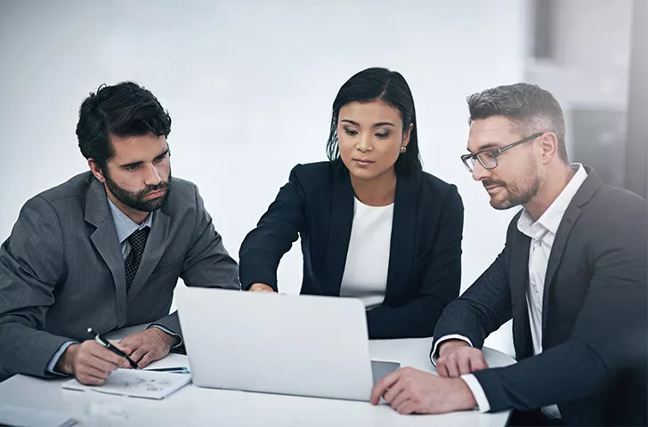 Team hands stacked in unity